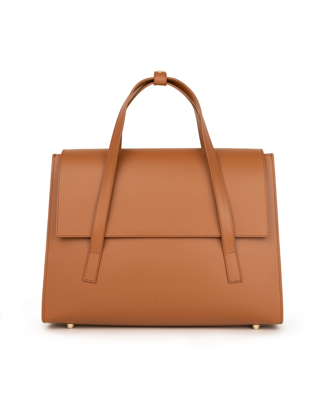 Adele Jobbveske Small - Saddle