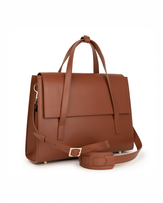 Adele Jobbveske Small - Brun