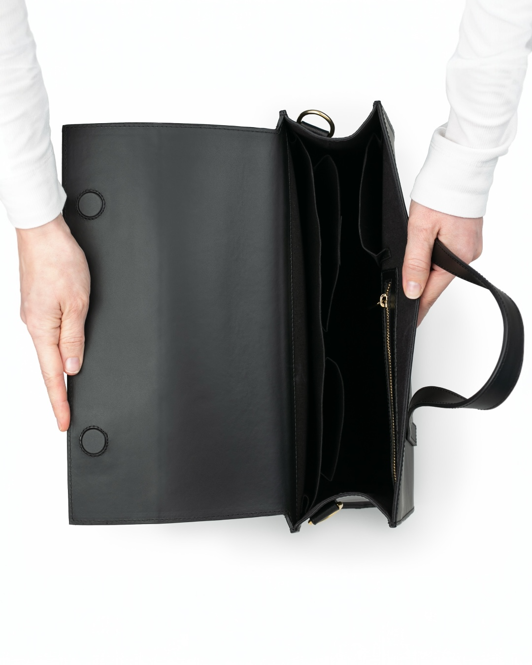 Adele Jobbveske Small - Brun