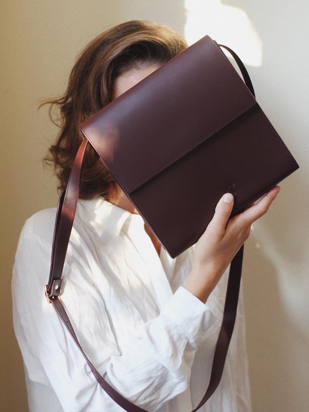 Siw Crossbody - Burgunder