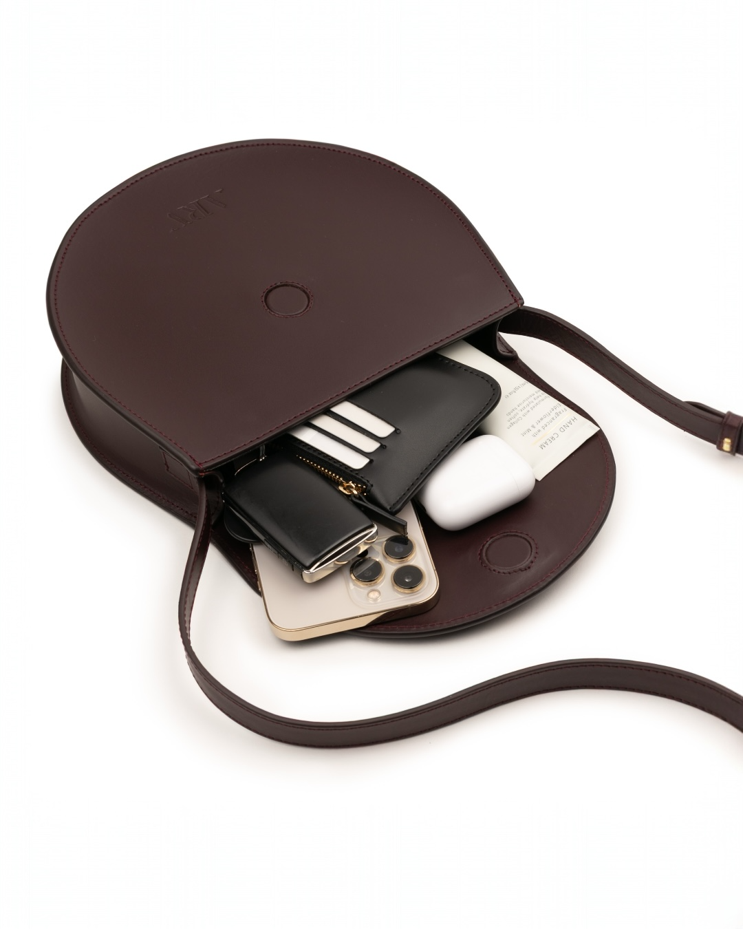 Eva Crossbody - Burgunder