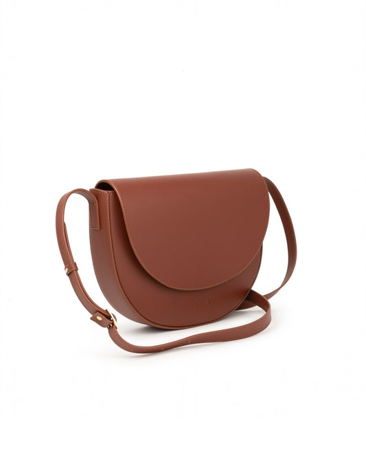 Flo Crossbody - Kastanje