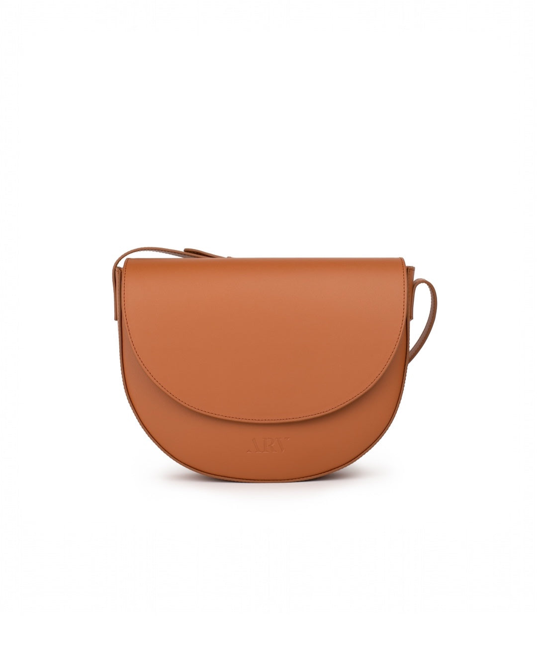 Flo Crossbody - Saddle