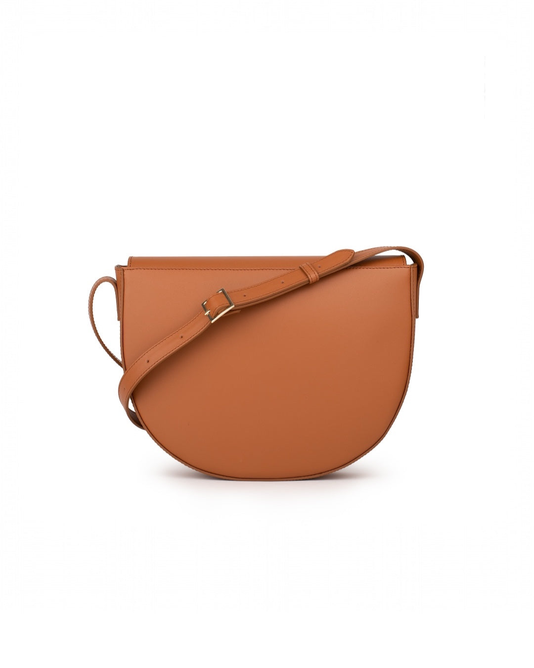 Flo Crossbody - Saddle