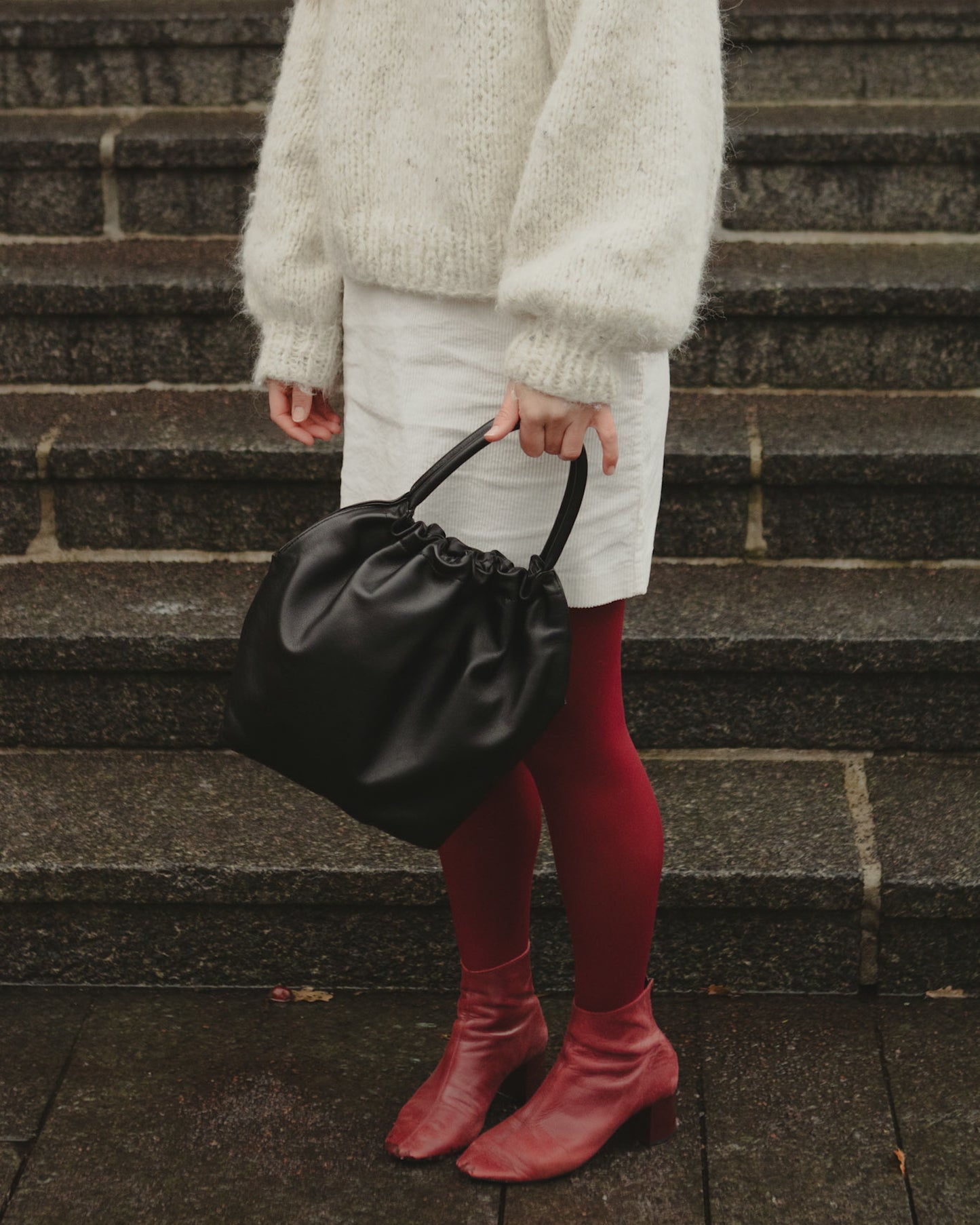 Oda Handbag - Svart