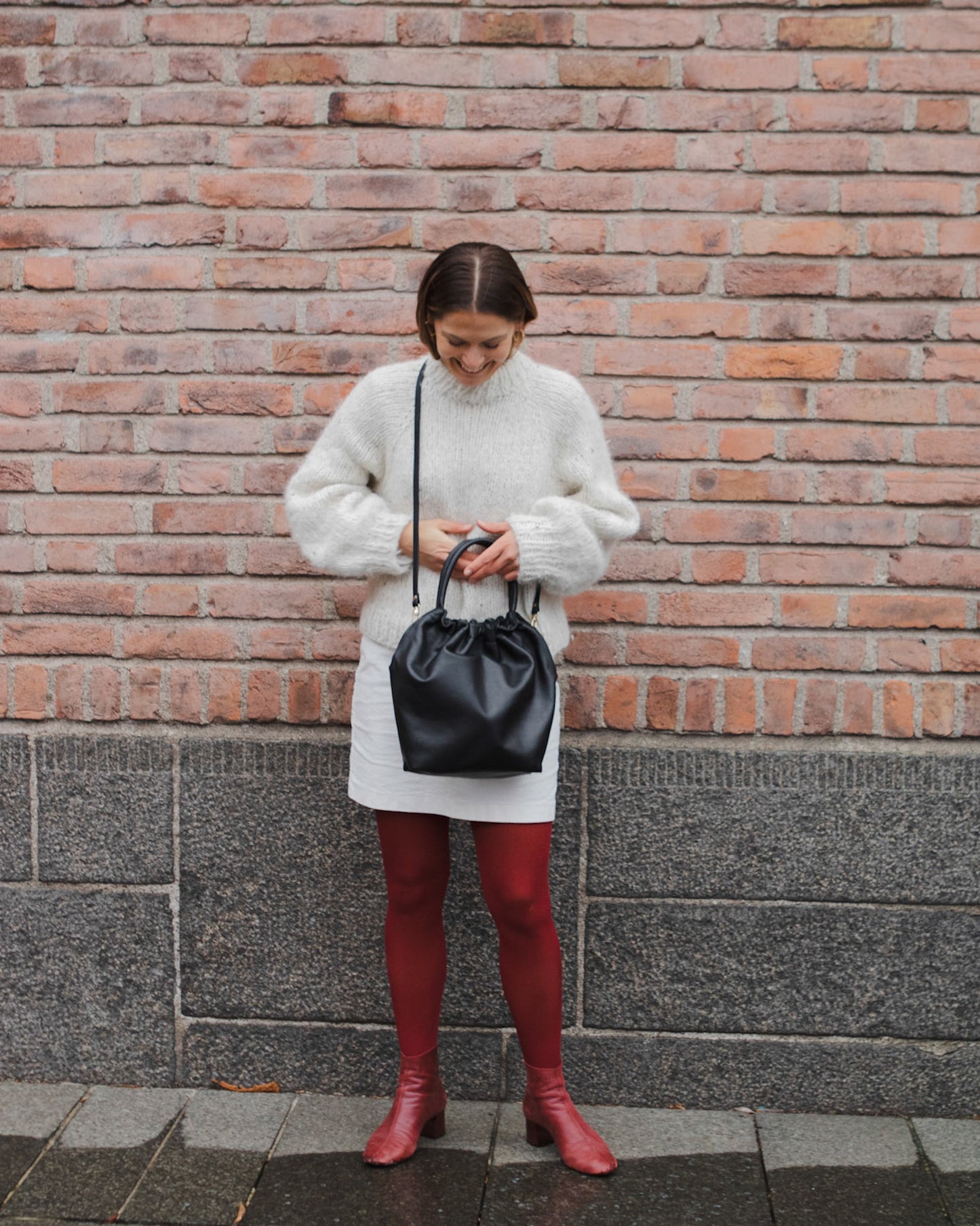 Oda Handbag - Svart