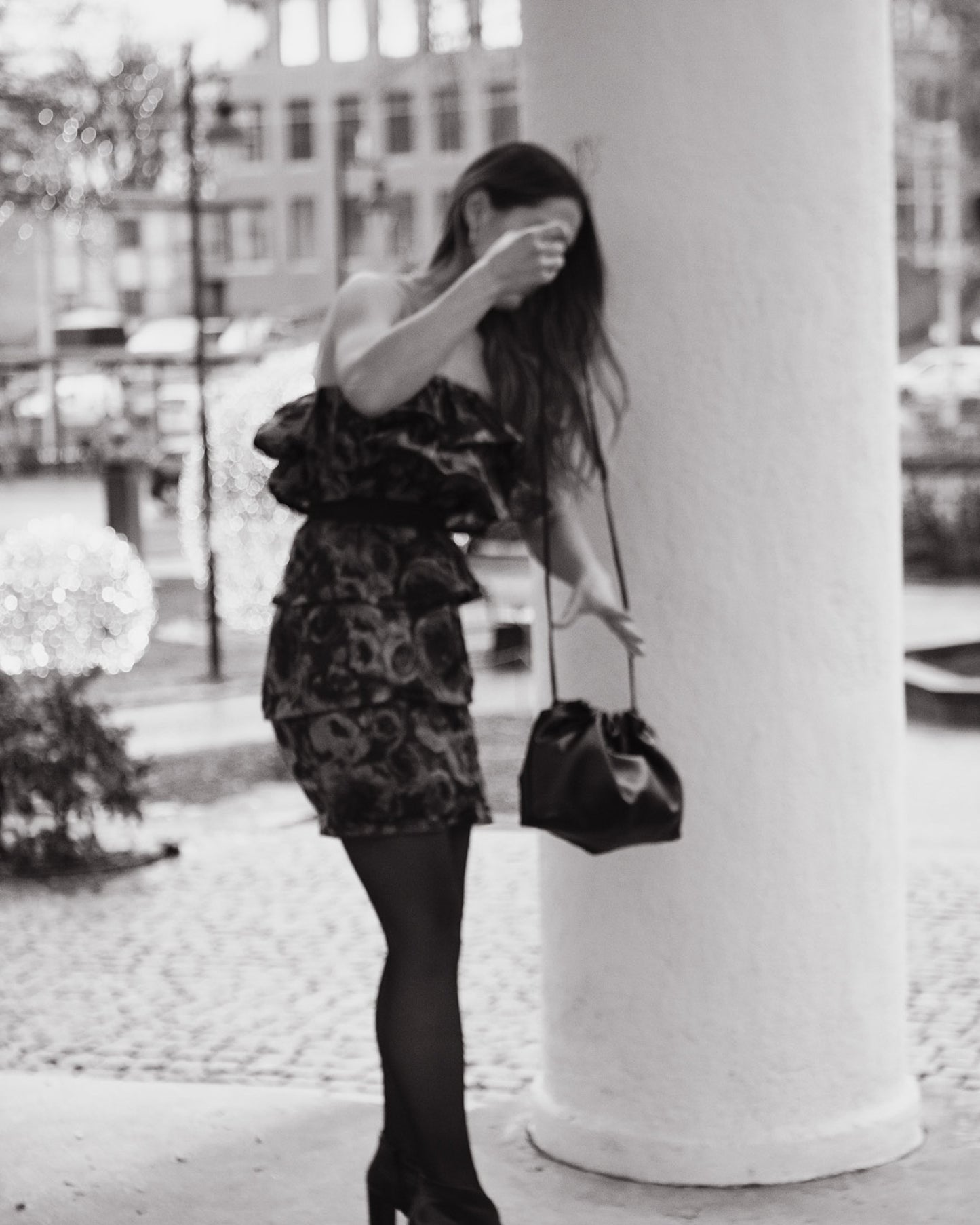 Oda Crossbody - Svart