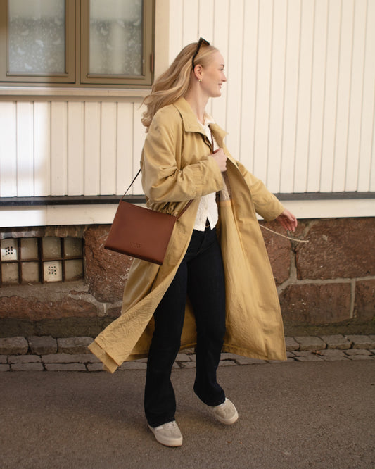 Klara Crossbody - Kastanje