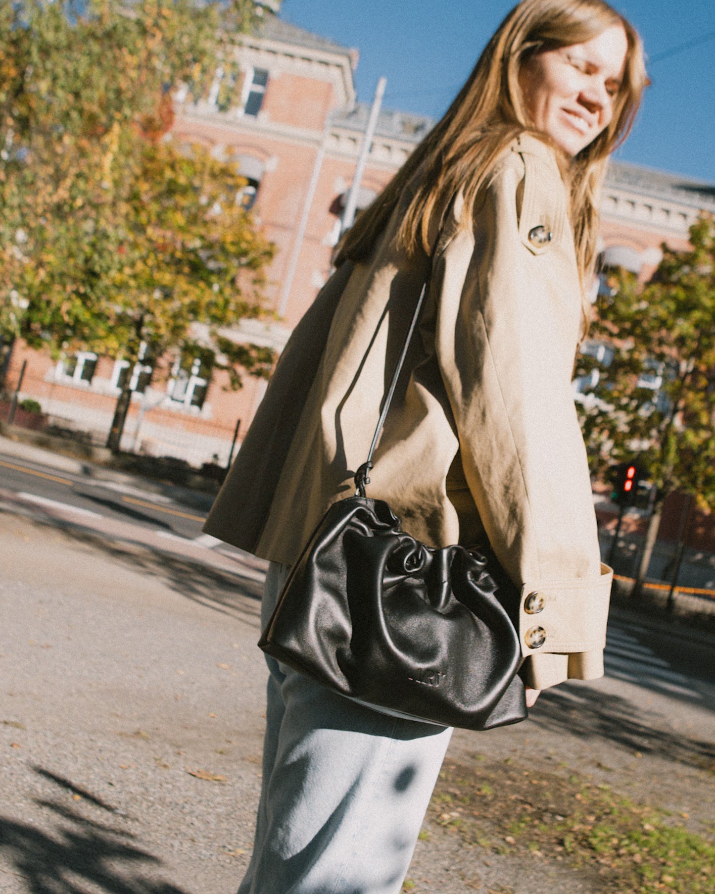 Oda Crossbody - Svart