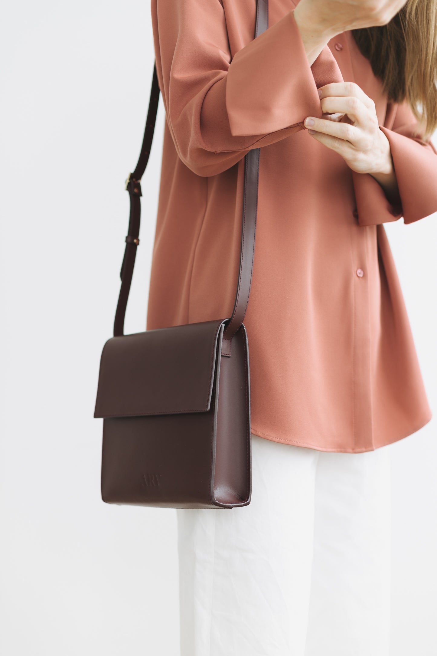 Siw Crossbody - Burgunder