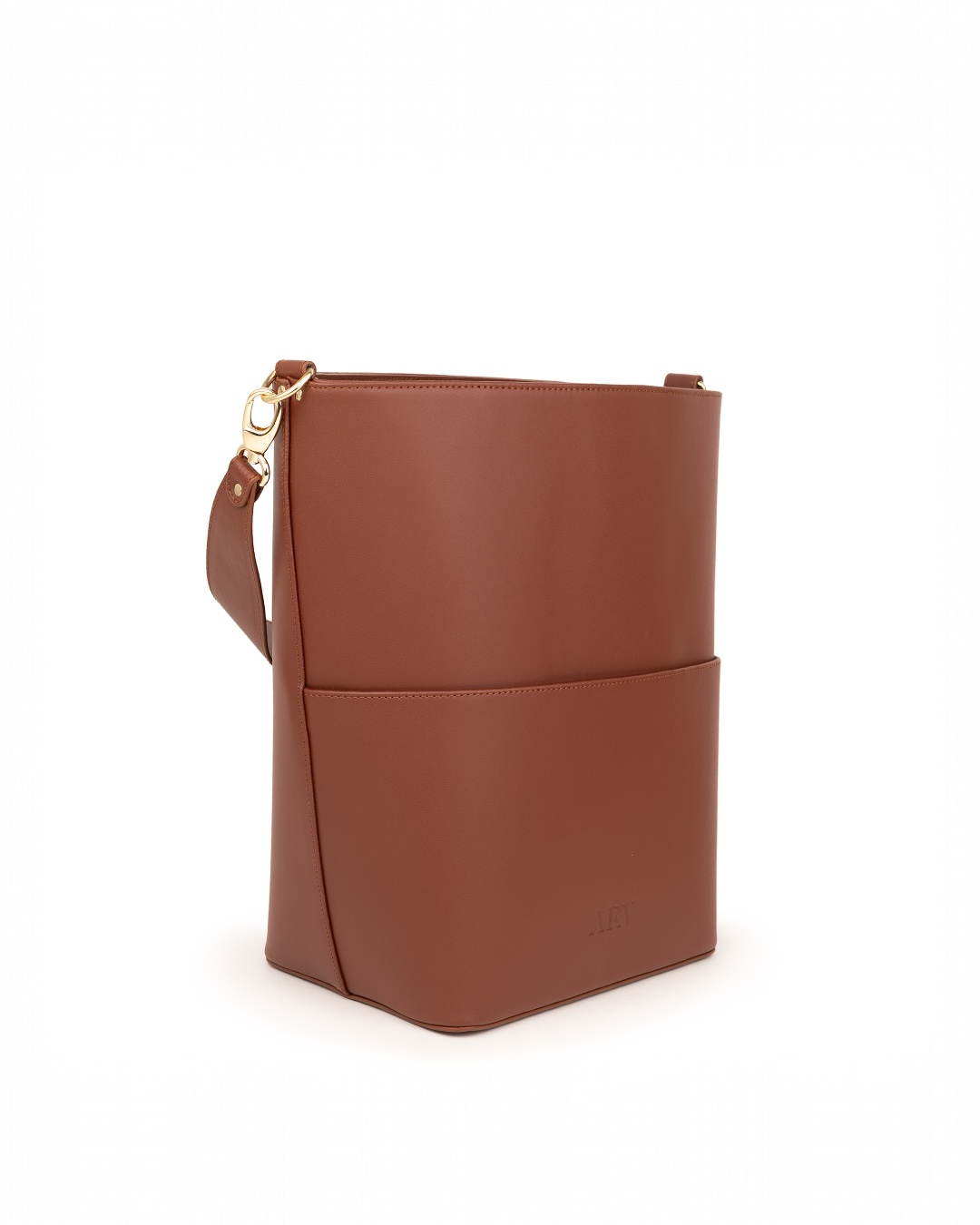 Ingvill Bucket Bag - Kastanje