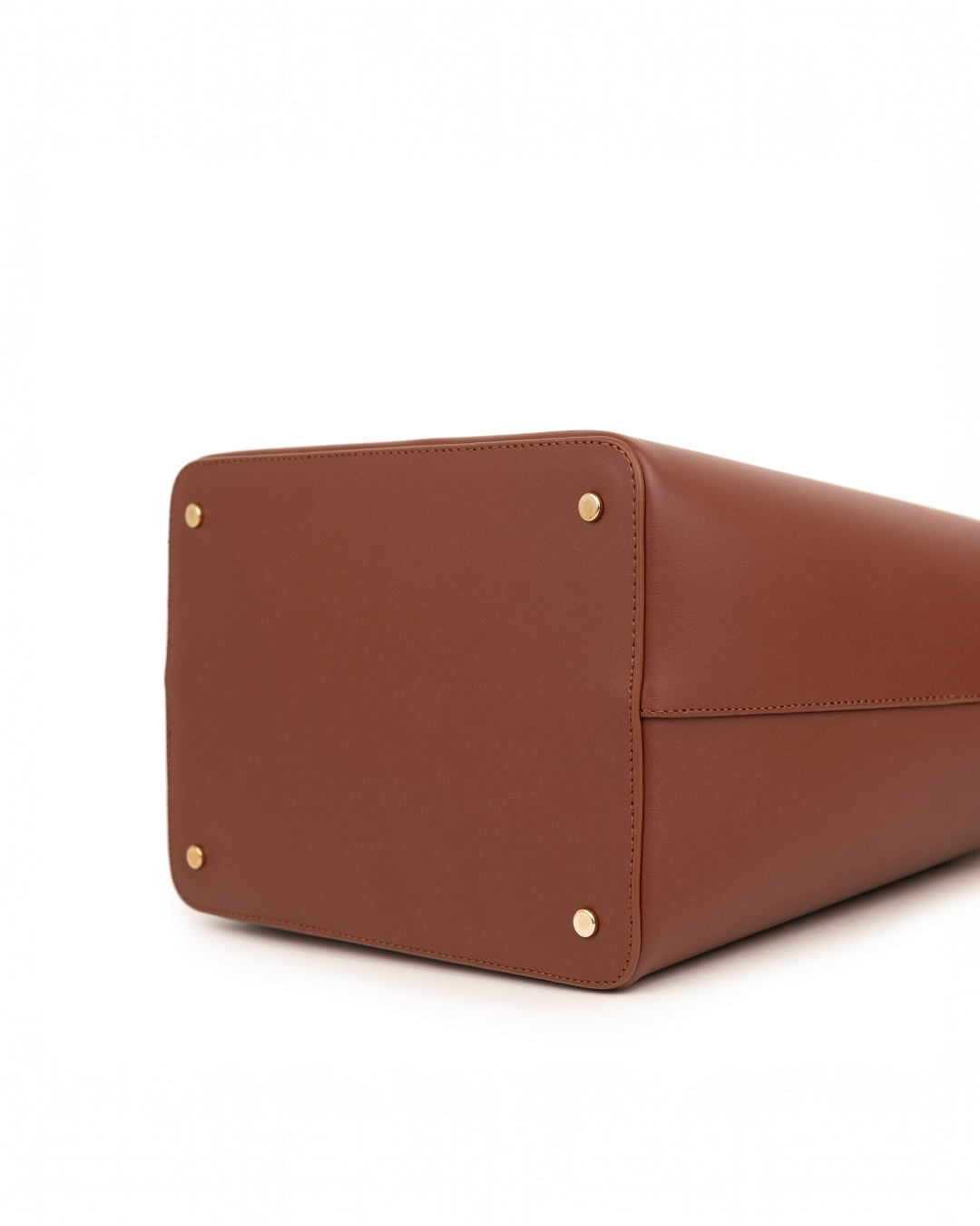 Ingvill Bucket Bag - Kastanje