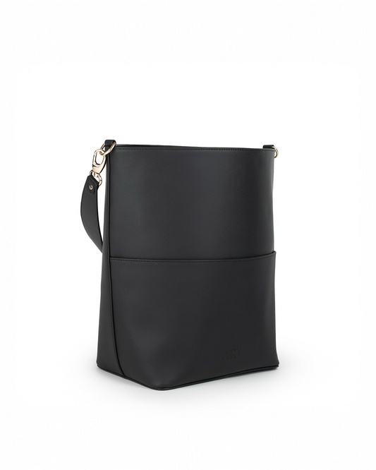 Ingvill Bucket Bag - Svart