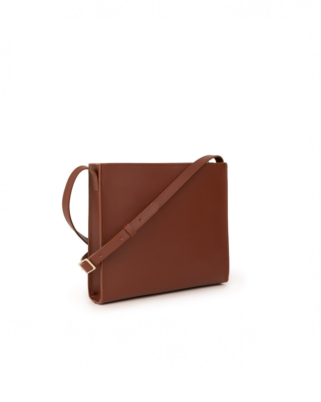 Klara Crossbody - Kastanje
