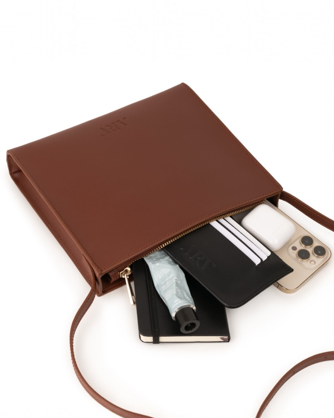 Klara Crossbody - Kastanje