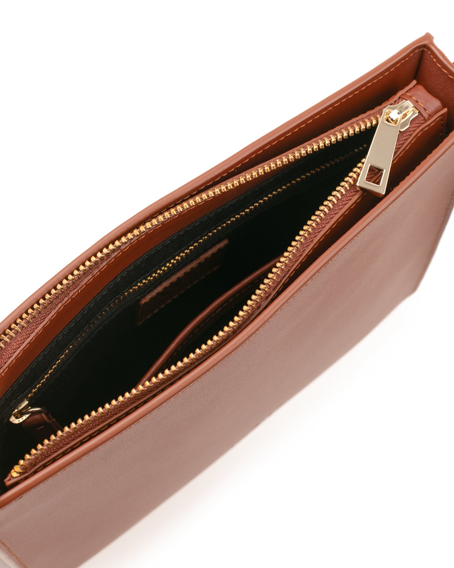Klara Crossbody - Kastanje