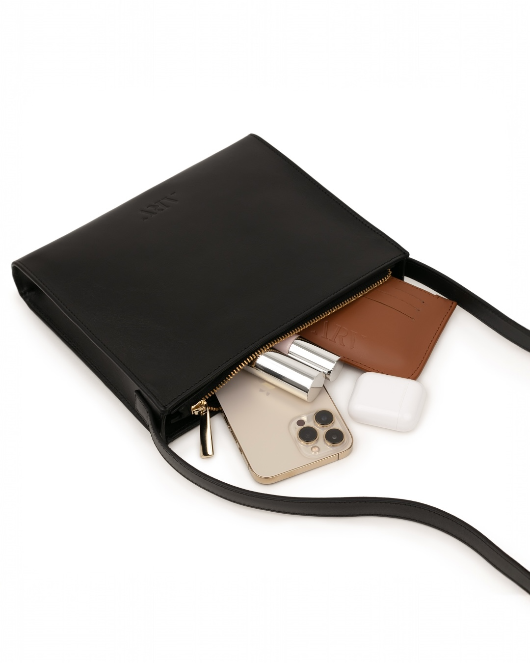 Klara Crossbody - Svart