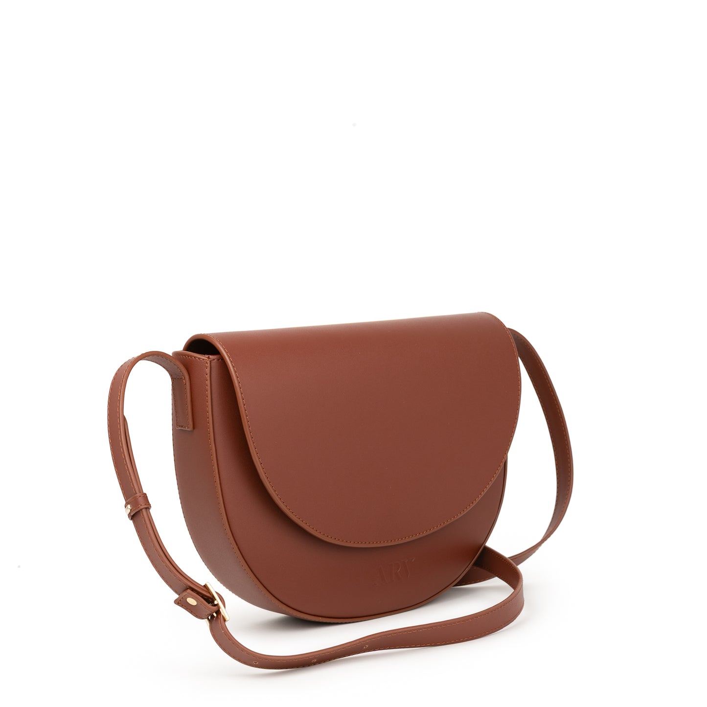 Flo Crossbody - Kastanje