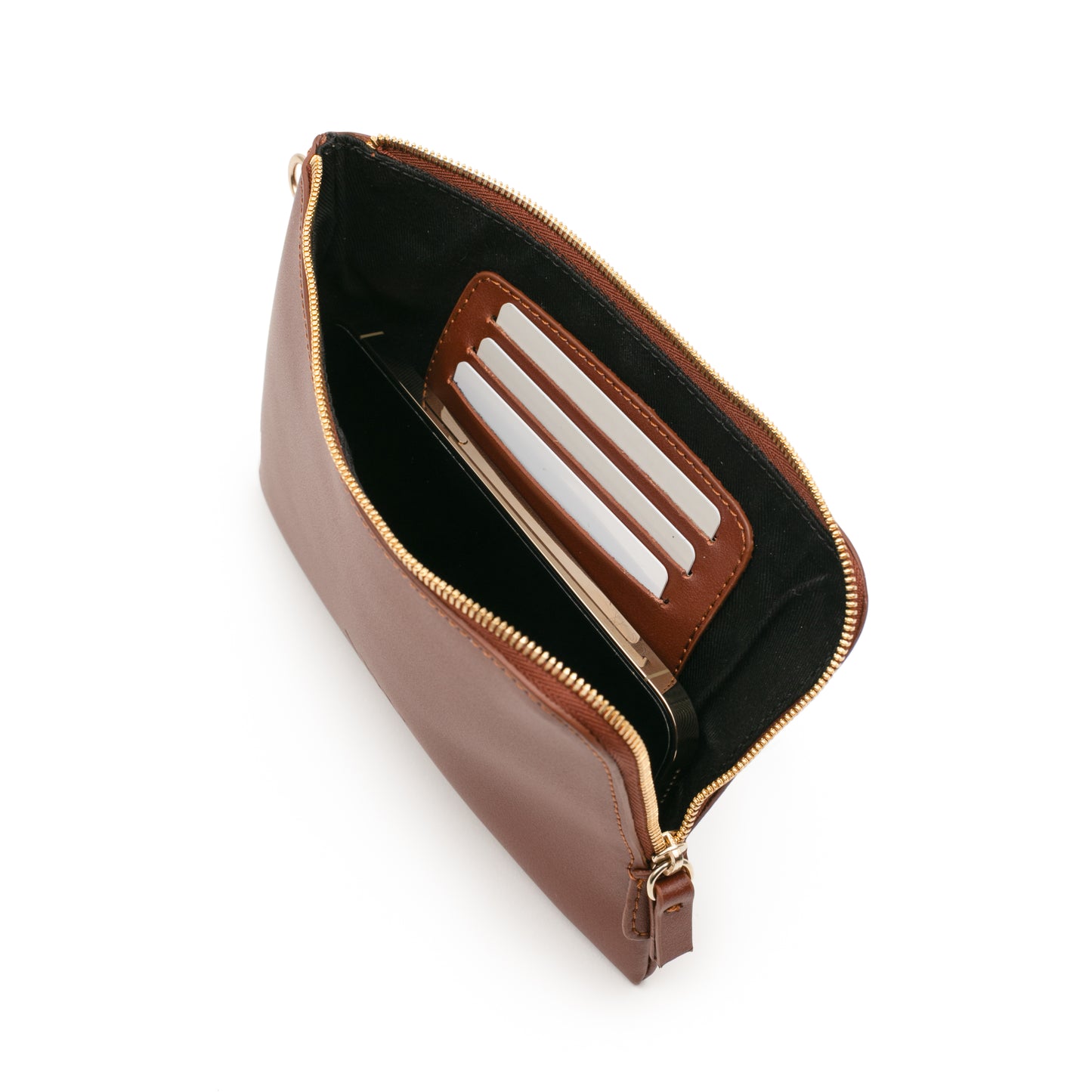 June Purse - Kastanje