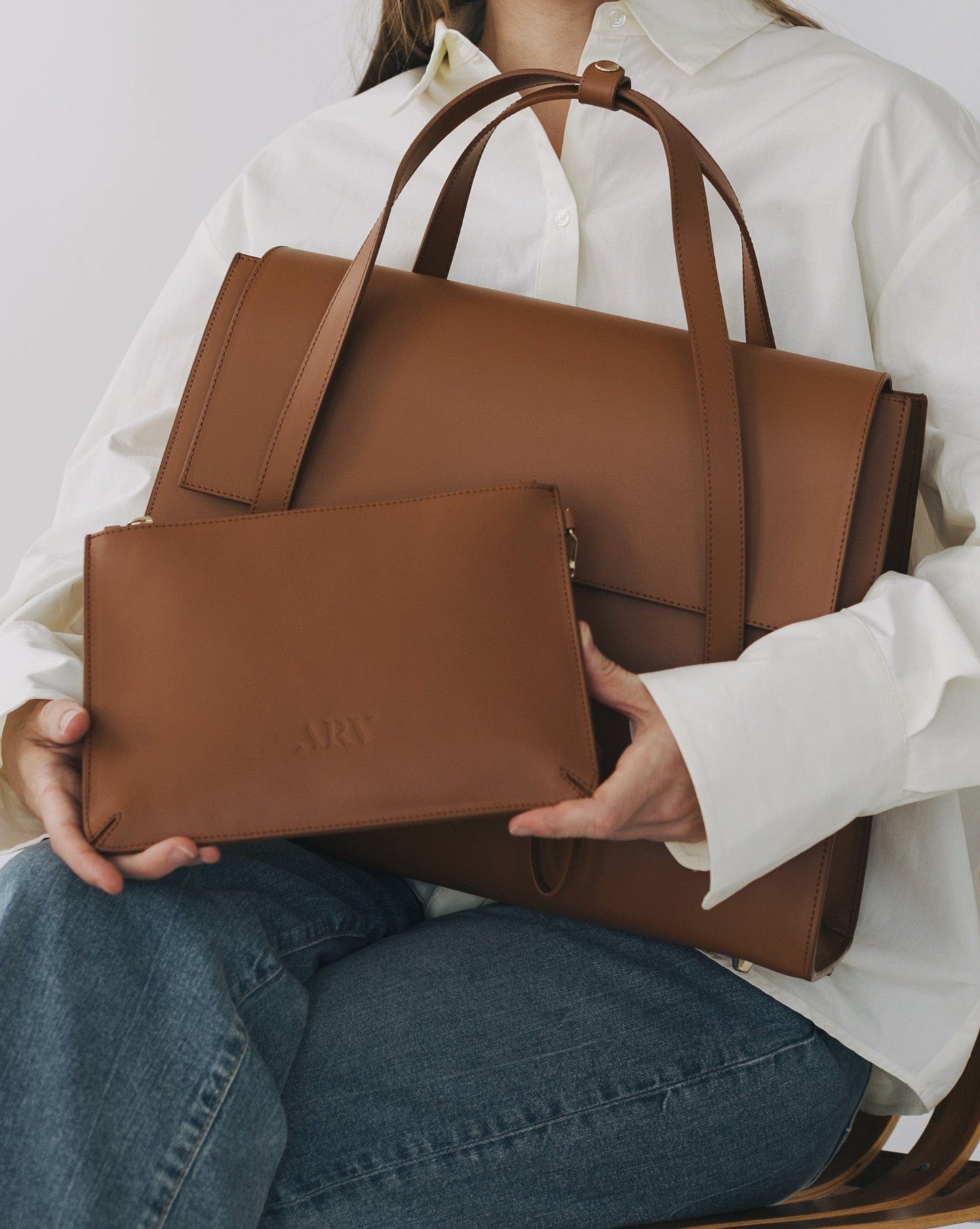 ARV Ann Purse - Saddle