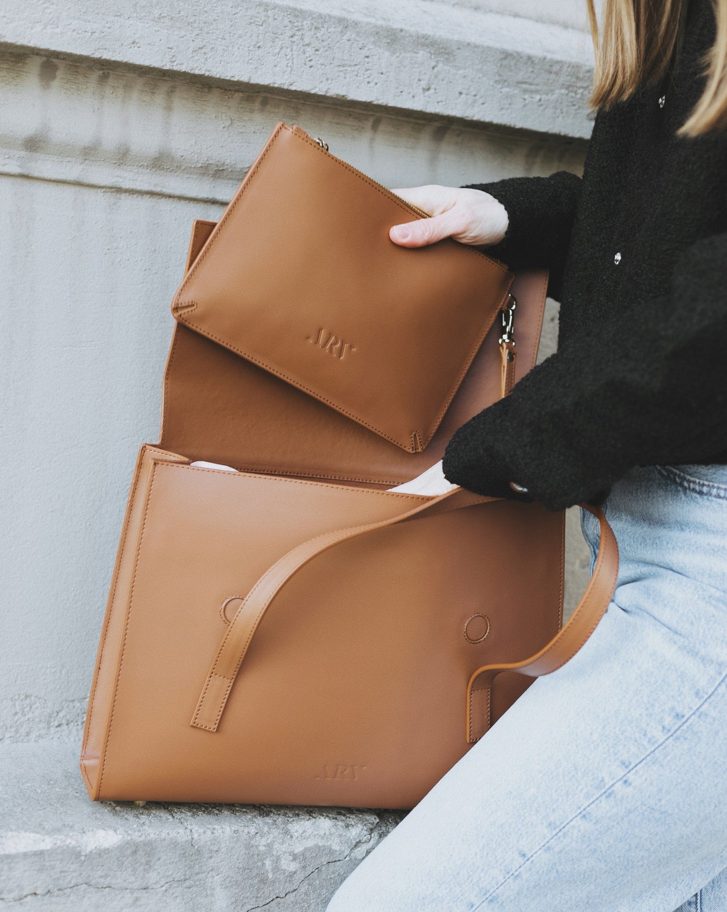 ARV Ann Purse - Saddle