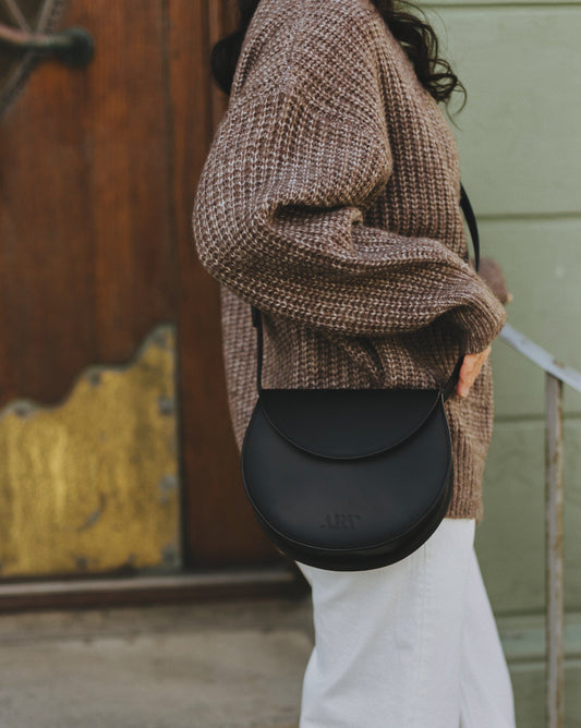 ARV Eva Crossbody Bag - Svart