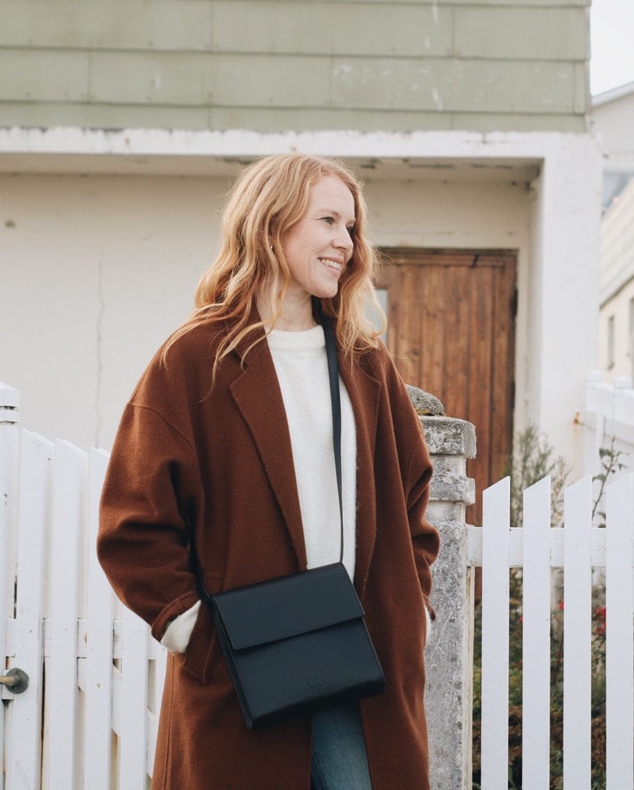 ARV Siw Crossbody Bag - Svart