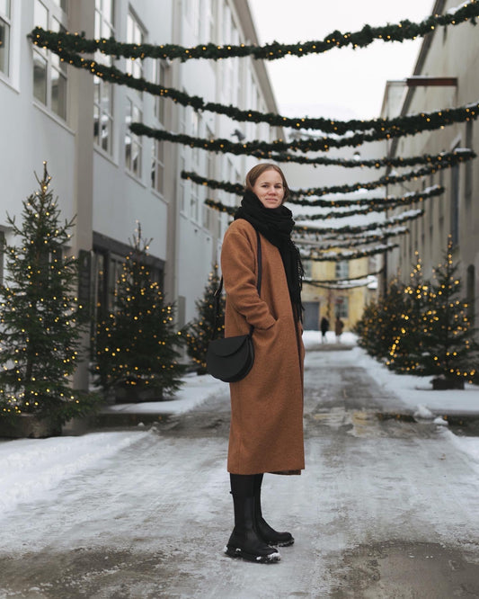 Eva Crossbody - Svart