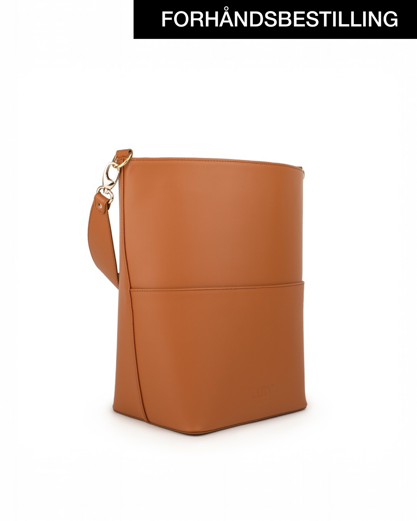 Ingvill Bucket Bag - Saddle