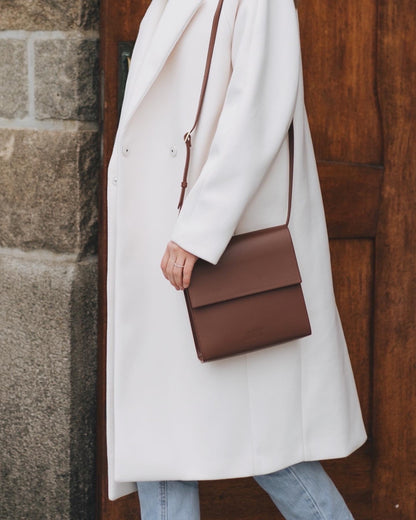 Siw Crossbody - Brun