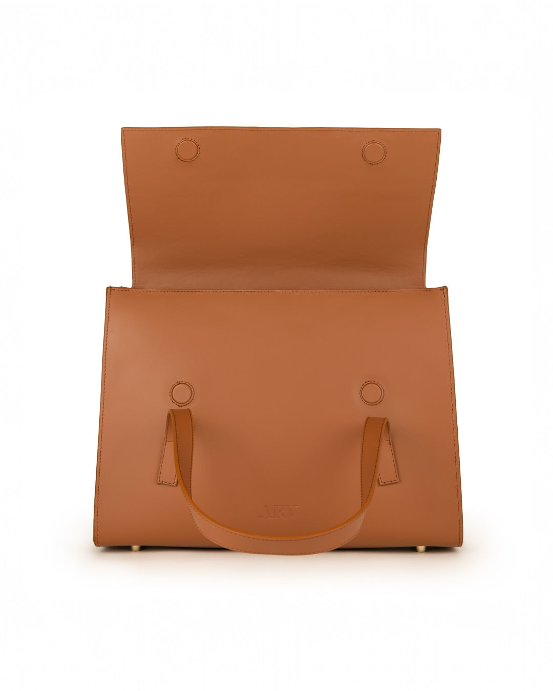 Adele Jobbveske Small - Saddle