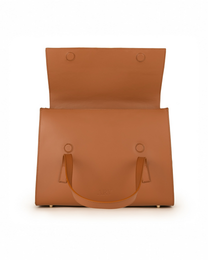 Adele Jobbveske Small - Saddle