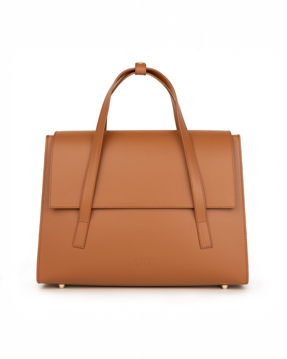 Adele Jobbveske Small - Saddle