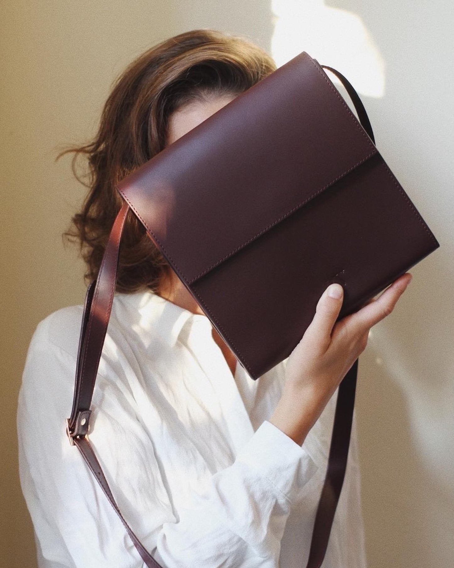 Siw Crossbody - Burgunder