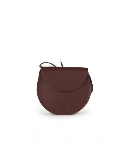 Eva Crossbody - Burgunder