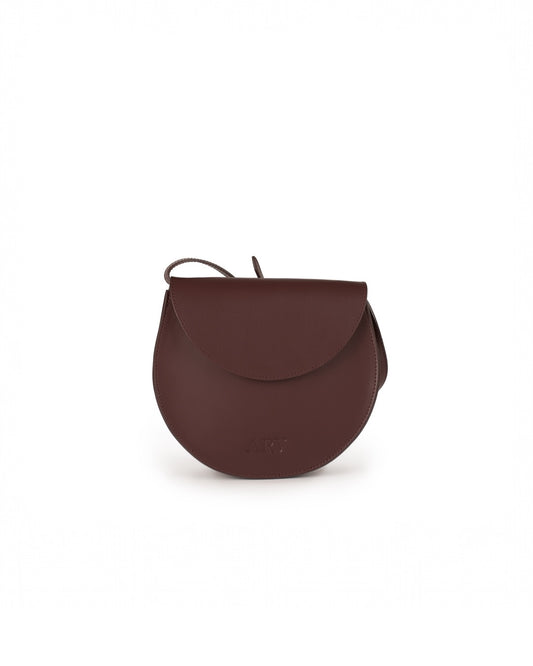 Eva Crossbody - Burgunder