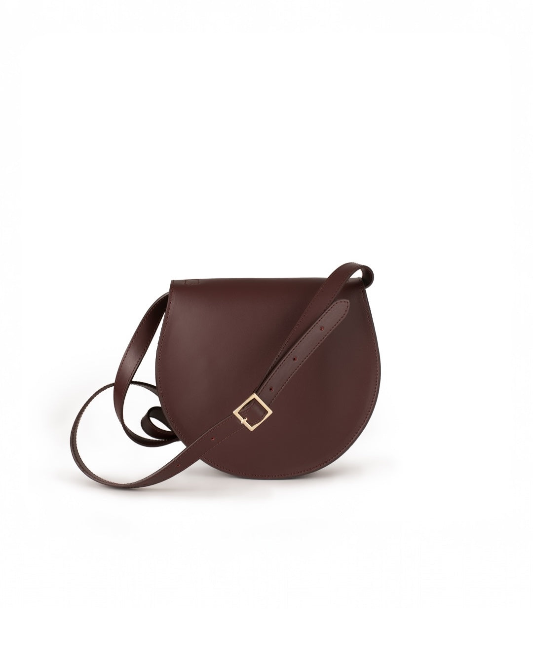 Eva Crossbody - Burgunder