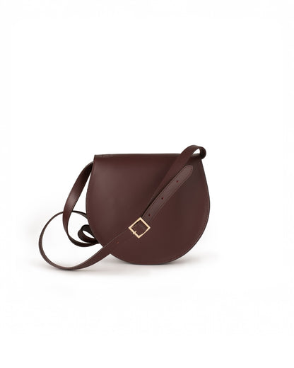 Eva Crossbody - Burgunder