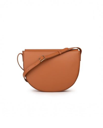 Flo Crossbody - Saddle