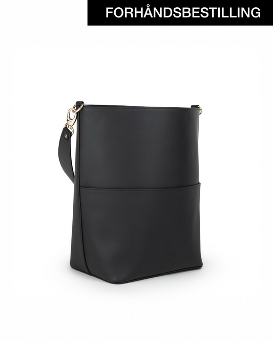Ingvill Bucket Bag - Svart