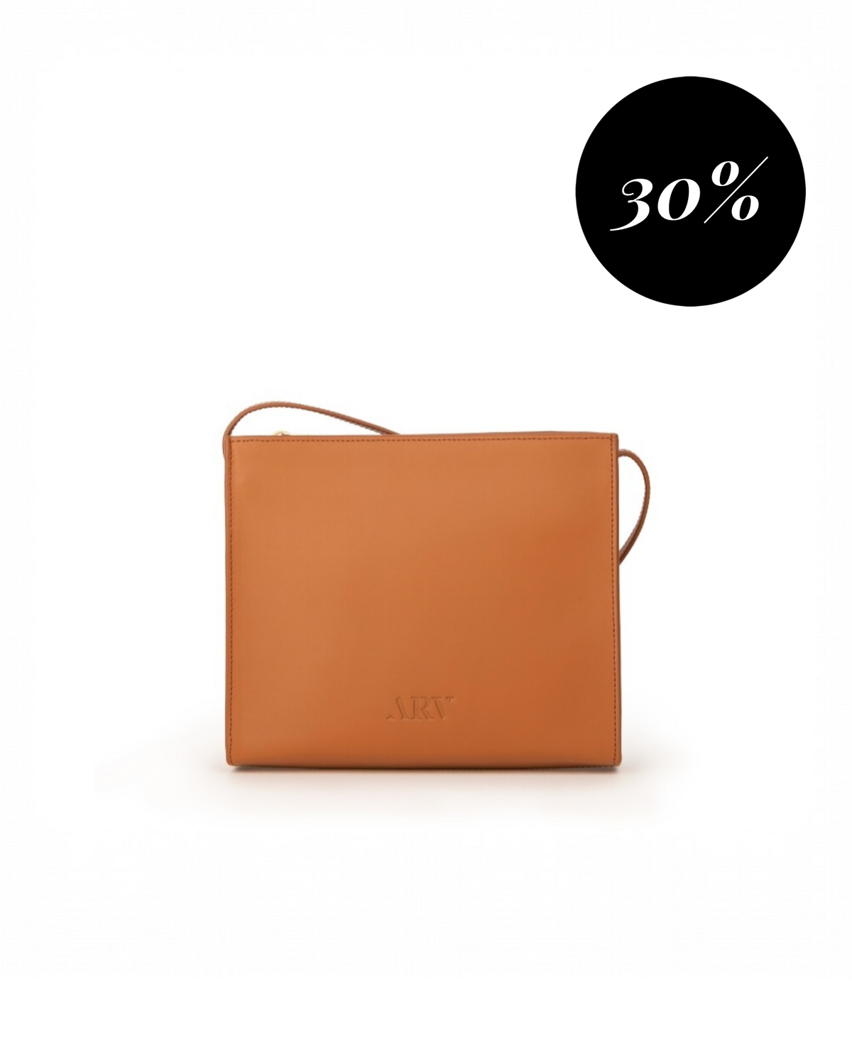 Klara Crossbody - Saddle
