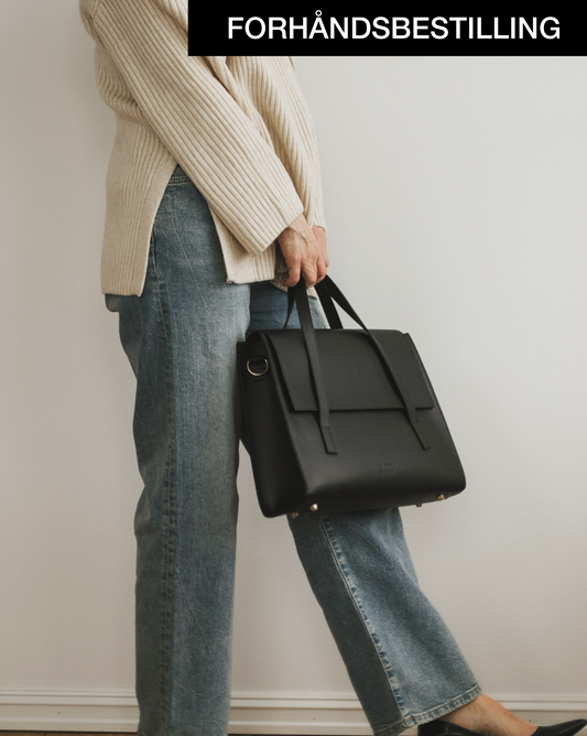 Adele Jobbveske Small - Svart