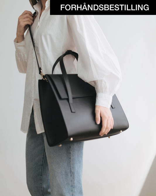 Adele Jobbveske Large - Svart