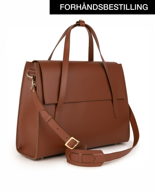 Adele Jobbveske Large - Brun