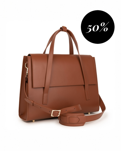 Adele Jobbveske Small - Brun
