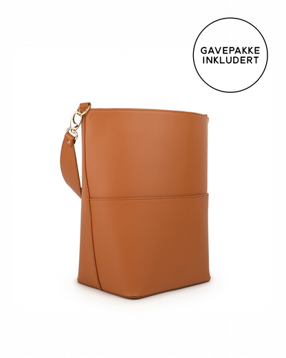 Ingvill Bucket Bag - Saddle