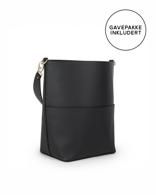 Ingvill Bucket Bag - Svart