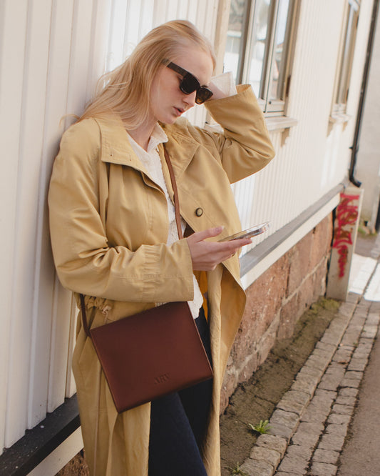 Klara Crossbody - Kastanje