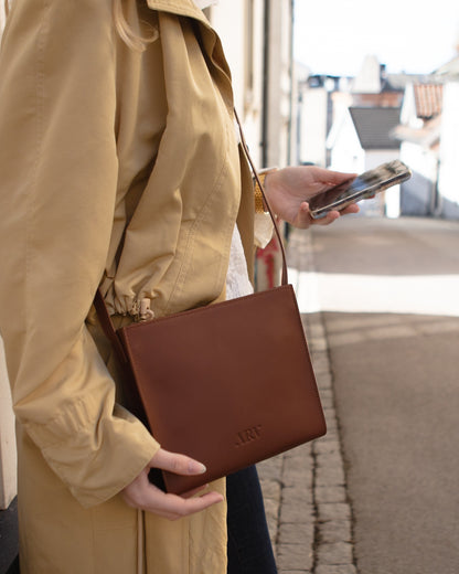 Klara Crossbody - Kastanje
