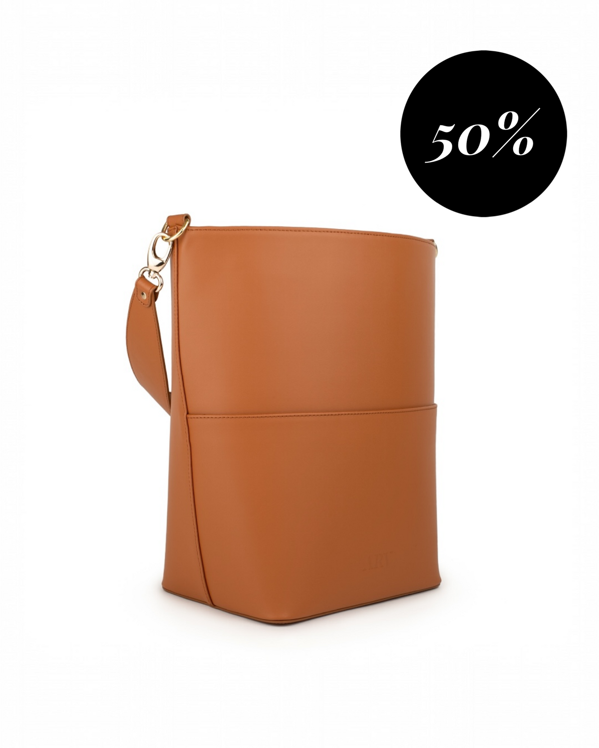 Ingvill Bucket Bag - Saddle